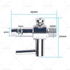 Air Flow Distributor Controller Valves for Aquarium Fish Tank (4mm)