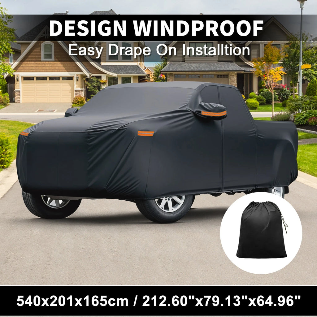 Waterproof Car Cover for Ford Ranger  with Driver Door Zipper