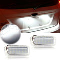 18-SMD LED License Plate Lights for Ford Explorer, Escape, Fusion (2013–2019)
