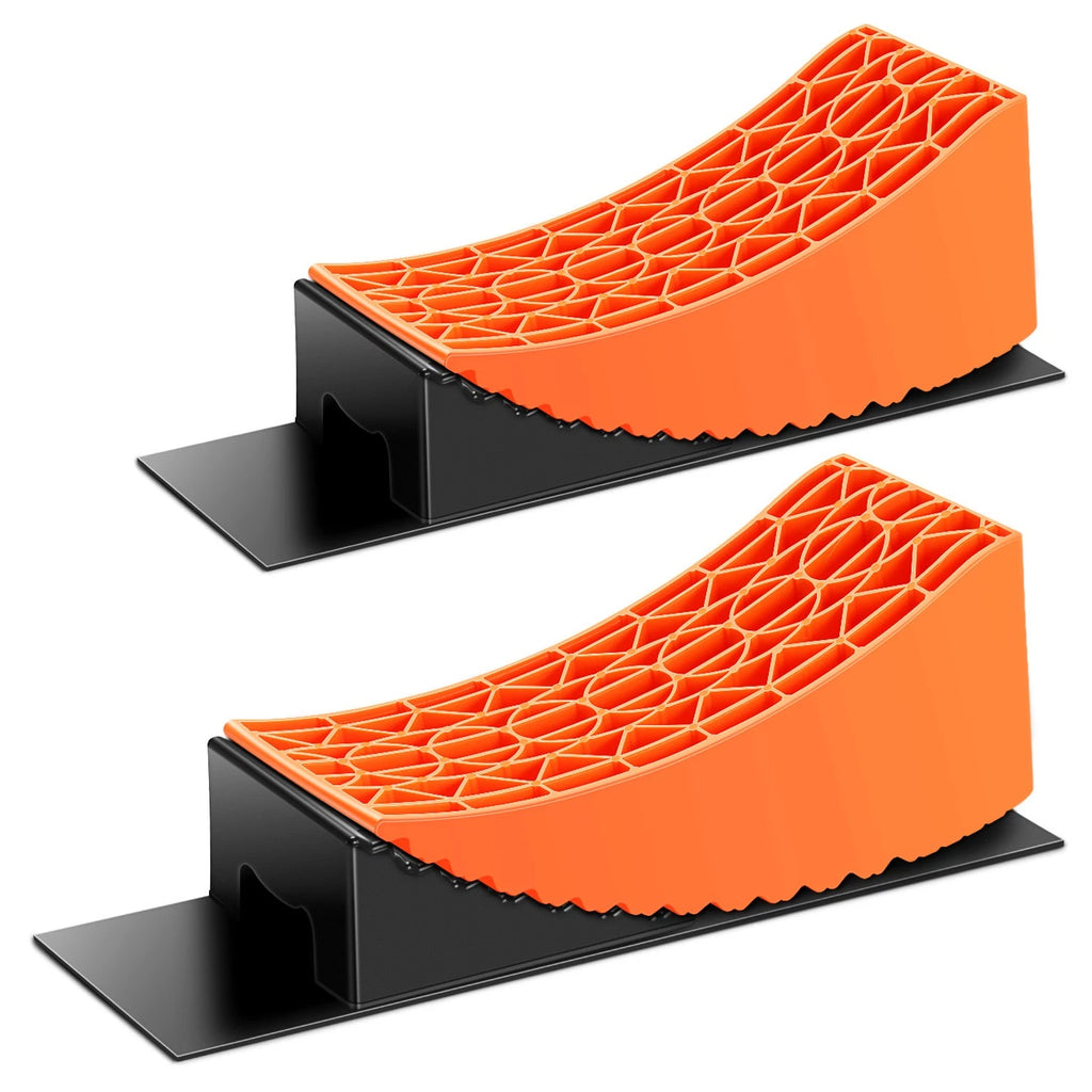 Honeycomb Leveling Ramp for Camping Cars (16.7" X 6.6" X 6.7", 27000LBS)