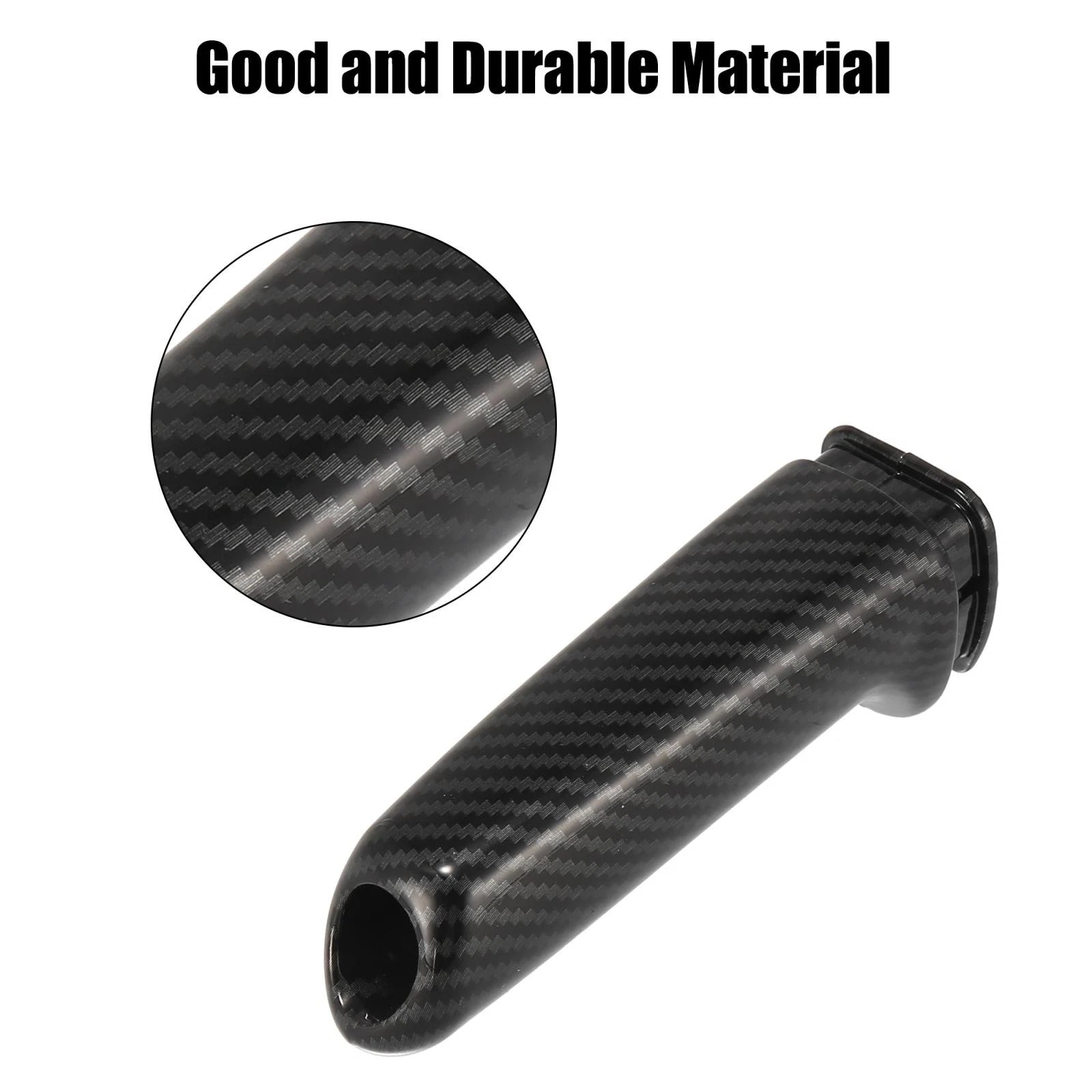 Handbrake Cover Handle for BMW F30 F31 F36 E90 F80 F82 E84 (2012–2019) Carbon Fiber