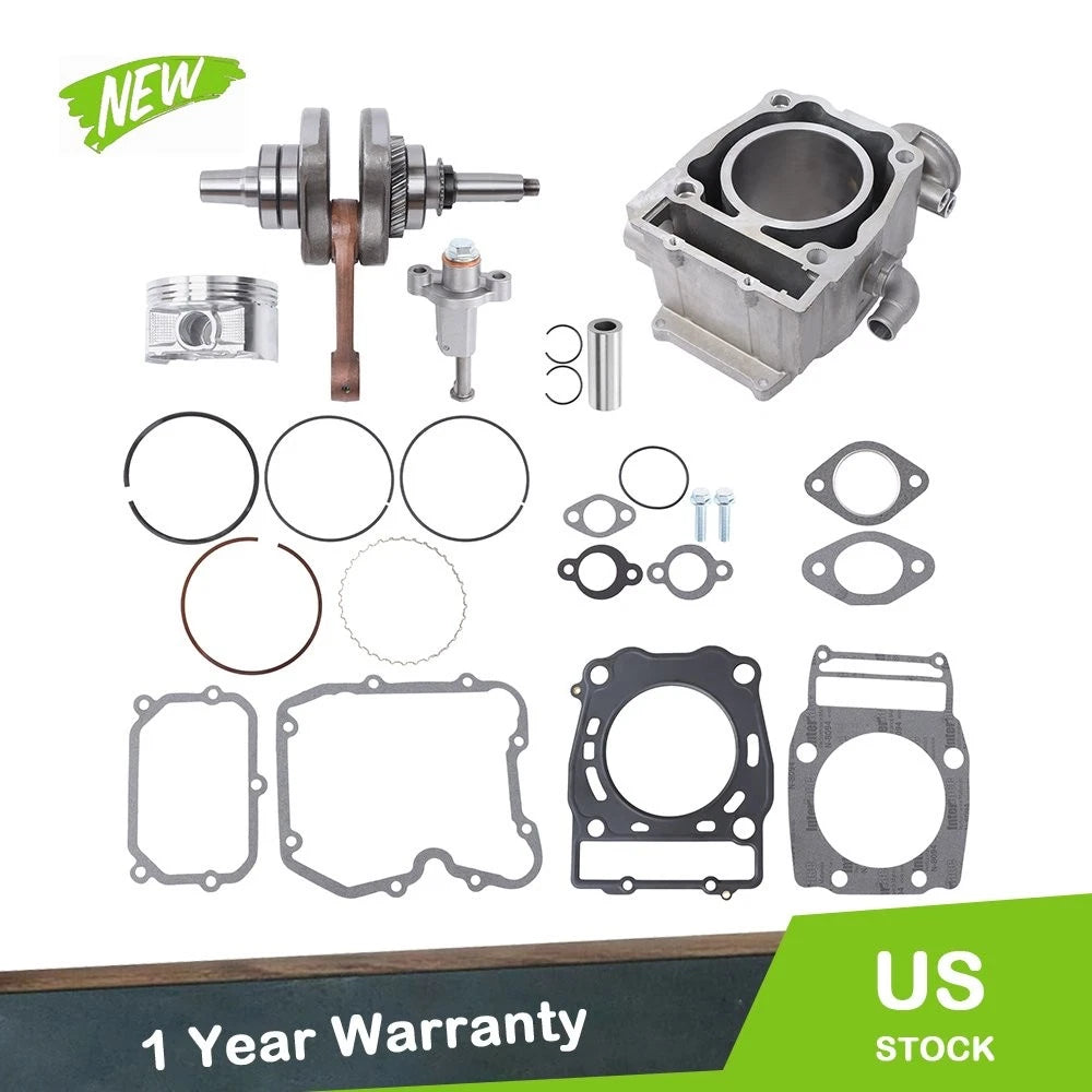 Crankshaft Cylinder with Water Pipe Kit for Polaris Sportsman 500 (2012–2013)