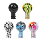 Gear Shift Knob for Manual Transmission (Car Racing, Graffiti Pattern)