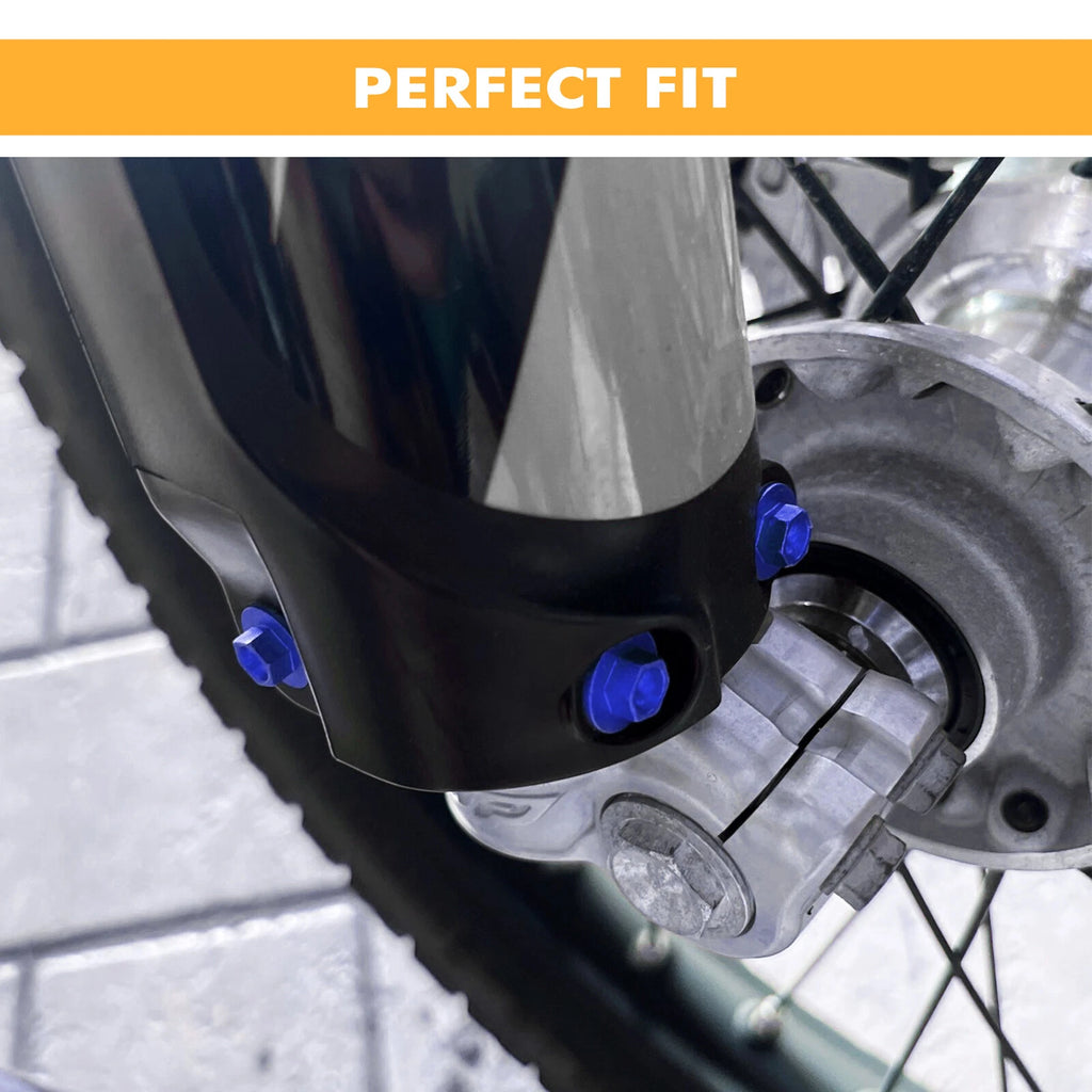 CNC Bolts Fork Guard for Husqvarna FE250 FE350 FE450 FE501 FE501S (2014–2022)
