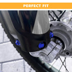 CNC Bolts Fork Guard for Husqvarna FE250 FE350 FE450 FE501 FE501S (2014–2022)