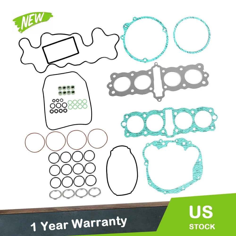 Engine Gasket Kit Set for Honda CB550F (1975–1977) & CB550K (1974–1978)