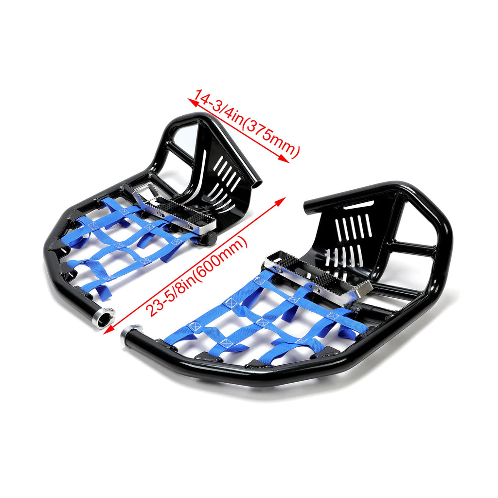 Nerf Bars Pro Peg Heel Guard for Honda TRX 450R 450ER Sportrax (All Year)
