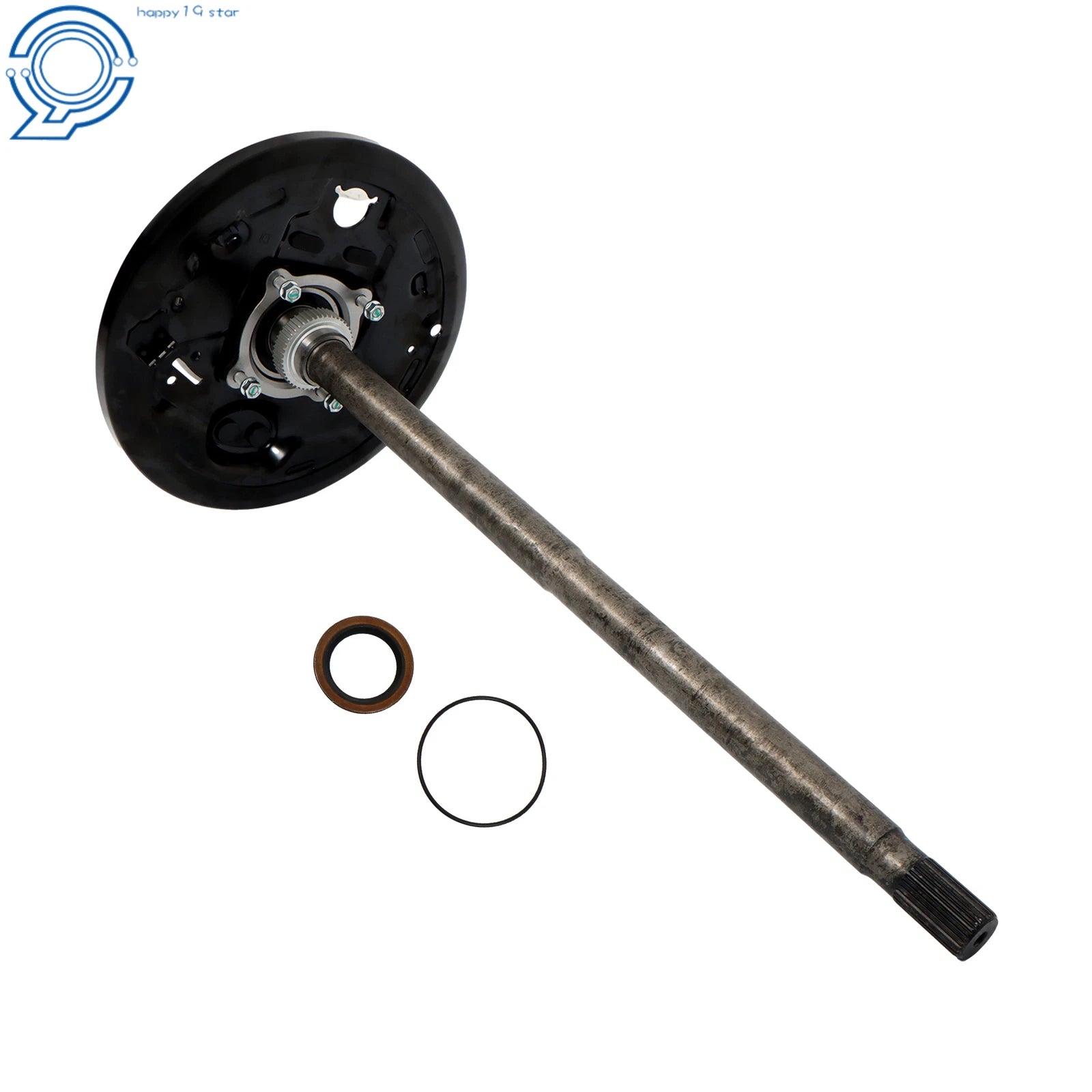 Pre-Pressed Rear Left Axle Shaft Assembly for Toyota Tundra (2000–2006)
