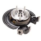 Pair Rear Steering Knuckle & Hub Bearing for Ford Explorer (2002–2005)