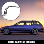 2pcs Brake Pad Electronic Wear Sensor 47771-50030 for Lexus LS400 (1989–1994)