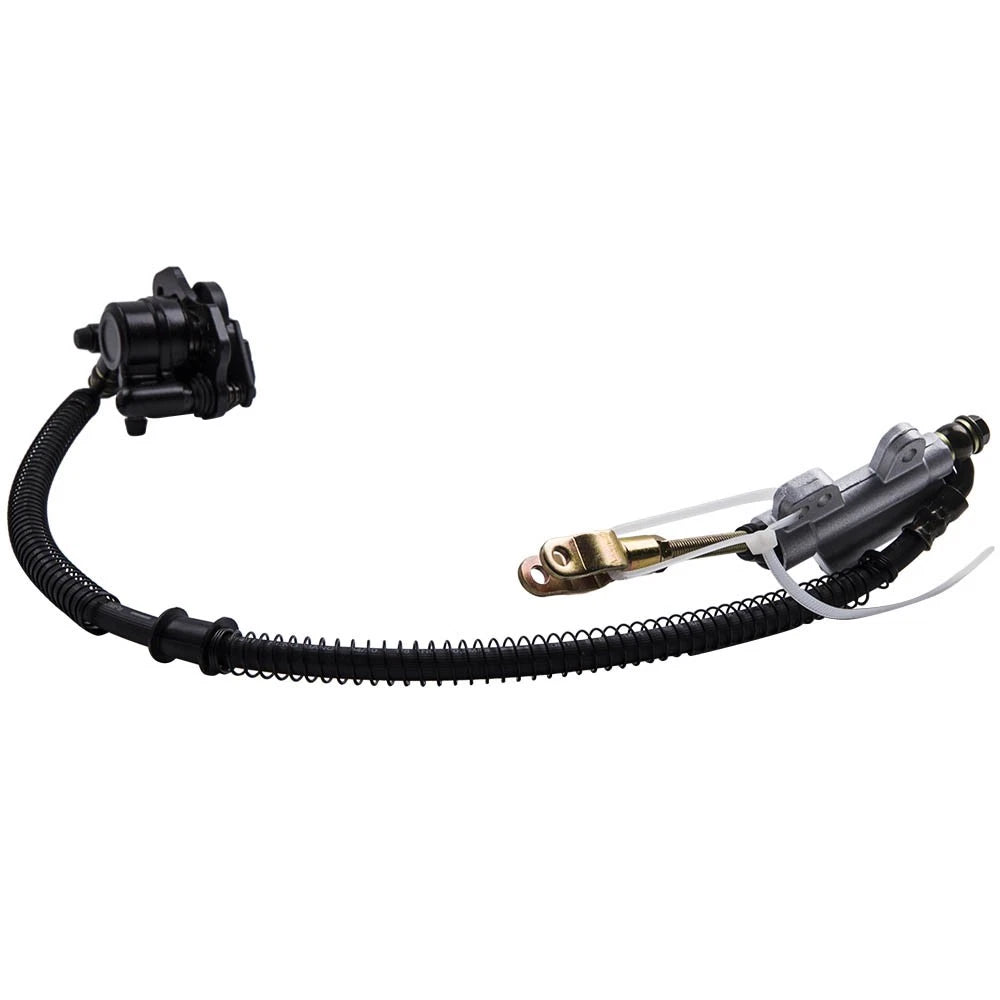 Rear Disc Caliper Brake Master Cylinder Assembly for Go Kart ATV (110)