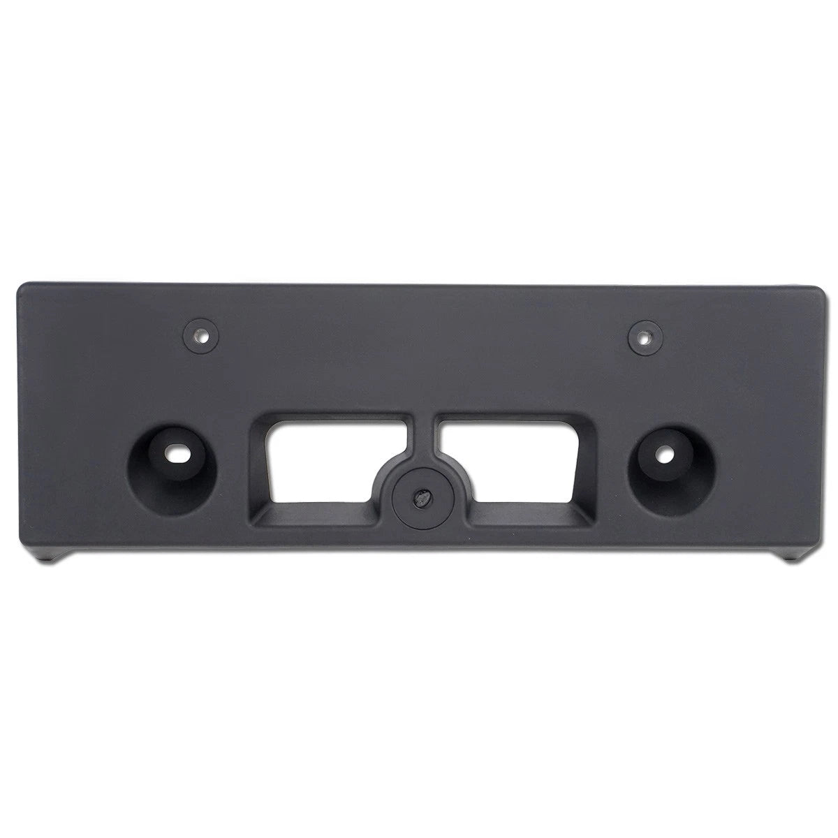 Front Bumper License Plate Frame Mounting Bracket Kit for Nissan Armada (2008–2015)