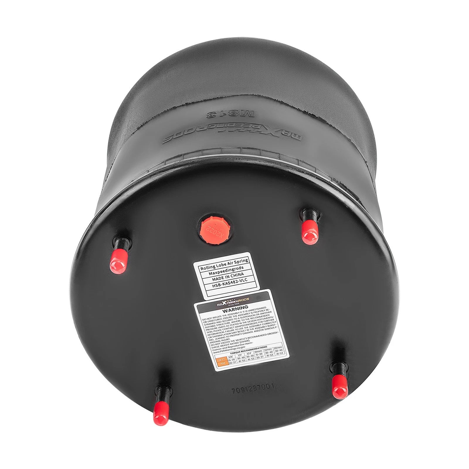 Air Suspension Spring Bag for Firestone 1T19LB12, ContiTech 813 MB