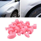 12PCS Glue Tabs for Paintless Dent Repair (Flat, Medium, Deep Curves)