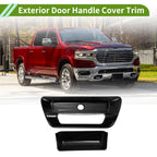 Set of 1 Exterior Door Handle Cover Trim for Dodge Ram 1500 2500 3500