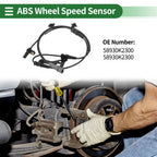 ABS Wheel Speed Sensor No. 58930K2300 for Hyundai Venue (2020–2023)