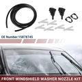 Windshield Washer Nozzle Set for GMC Envoy (2002–2009) with Hose & Connectors