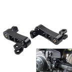 Foot Peg Mount Extensions for Harley Sportster XL883 XL1200 Softail Dyna (–2023)