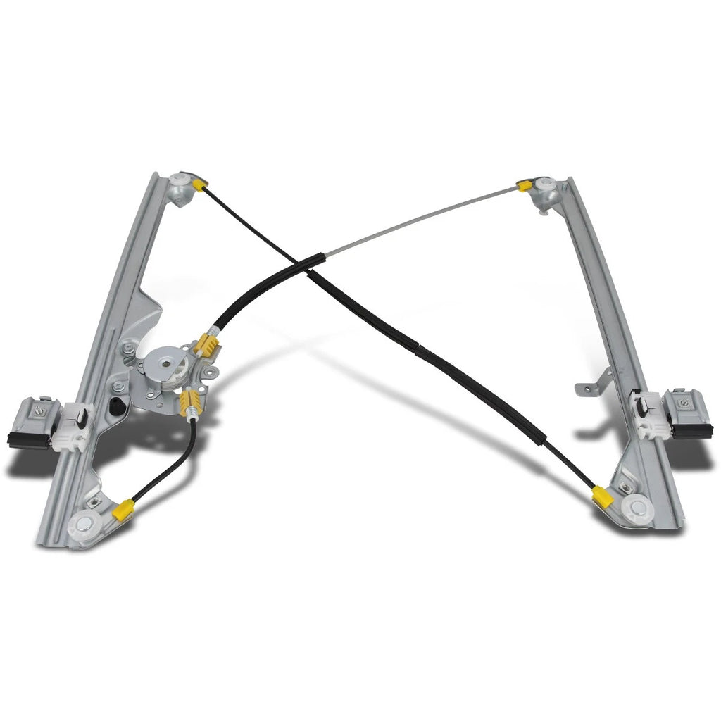 Power Window Regulator for Silverado Sierra (1999–2007) w/o Motor Front Passenger