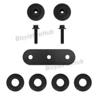Set of 4 Fuel Injector Control Module Hold Down Brackets for Ford F-250 F-350 (2003–2007)