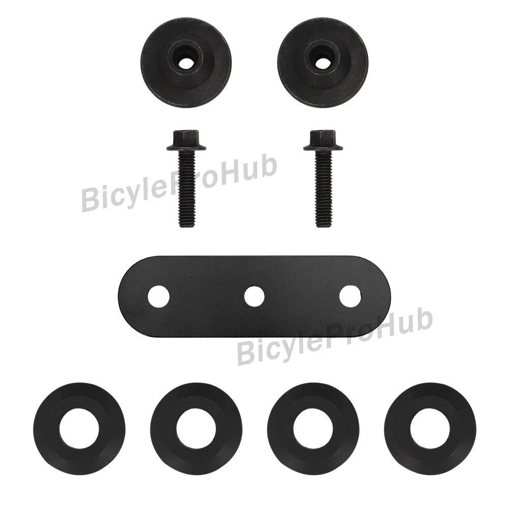 Set of 4 Fuel Injector Control Module Hold Down Brackets for Ford F-250 F-350 (2003–2007)