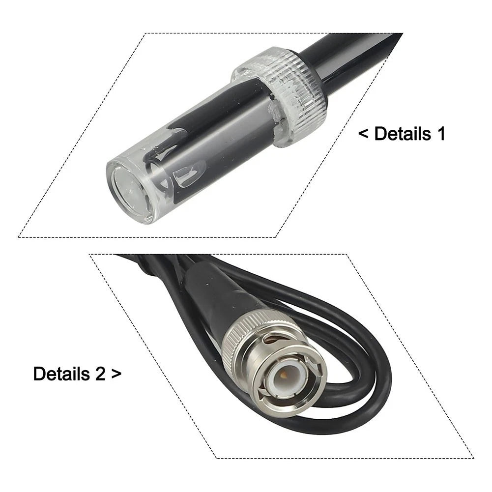 pH Probe for Accurate Measurements (115cm)