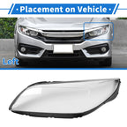Headlight Lens Cover for Chevrolet Malibu (2013–2015) LT/LTZ/Eco
