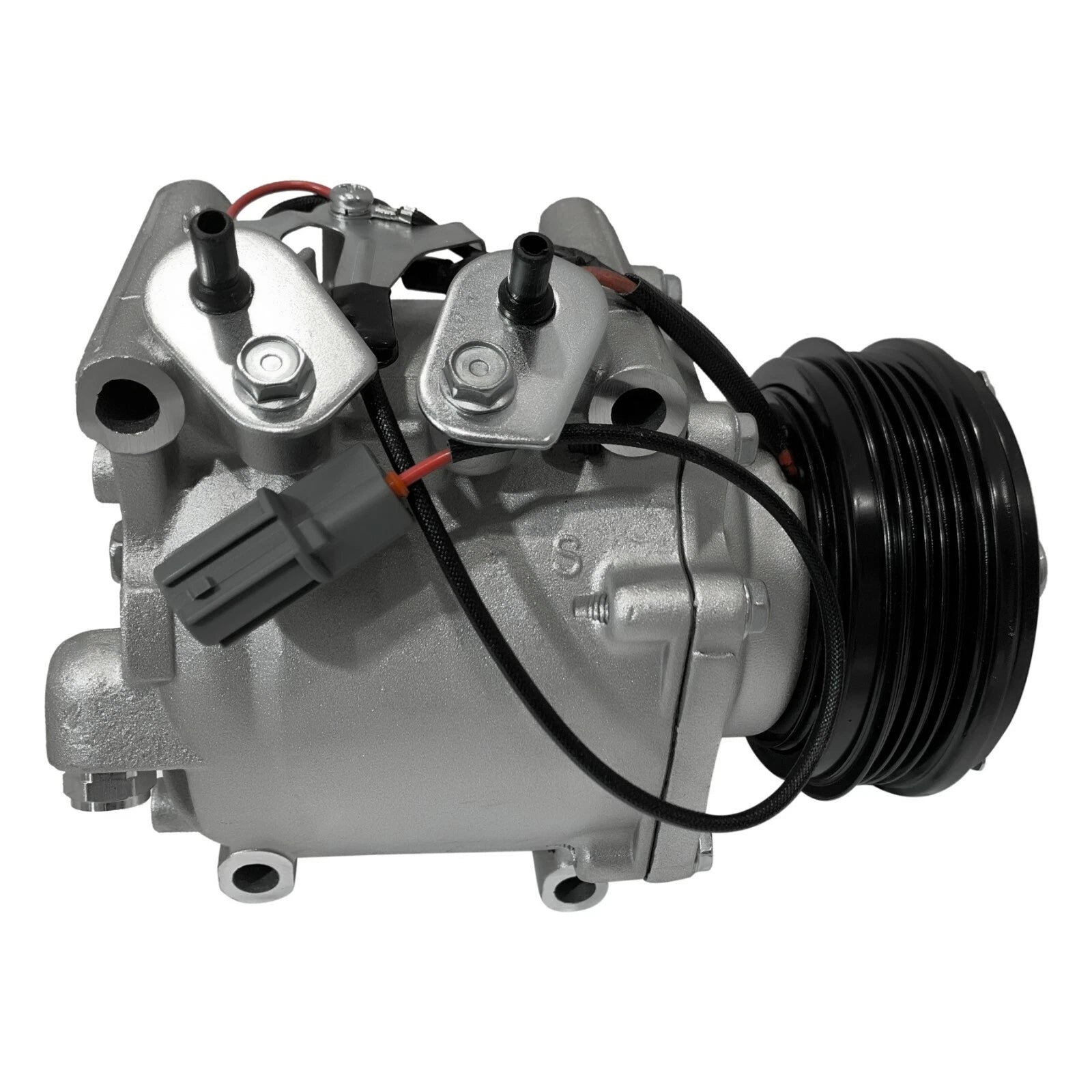 A C Compressor Kit With Condenser Replacement for Honda Civic Del Sol (1993-1997)