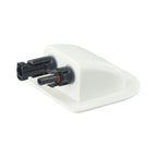 Solar Connect Box Waterproof for Boats and Caravans (12cm x 9.5cm x 4cm)