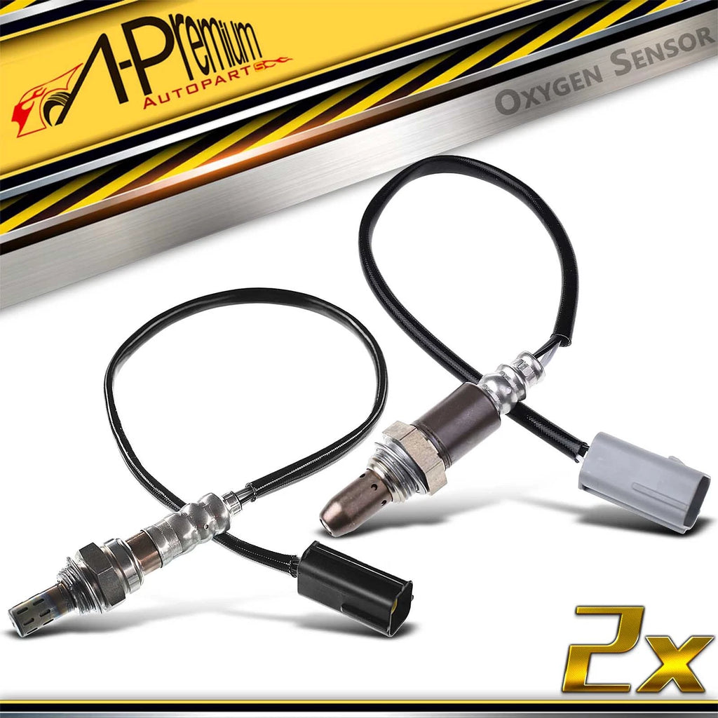 2X O2 Oxygen Sensors for Nissan Rogue (2010–2019)
