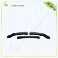 Front Bumper Lip Chin Spoiler for Honda Civic Sedan (2016–2019) - Painted Black