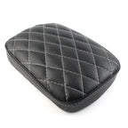 Rear Pillion Pad for Harley Dyna Sportster Bobber (6/8)