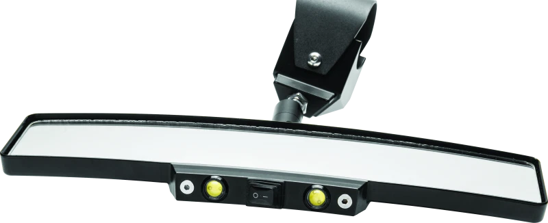 Lighted Rear View Mirror for DragonFire Racing (1.75-2 in.)