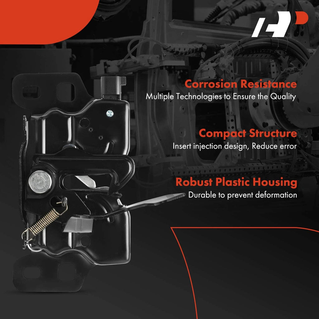 Hood Latch Lock for Jeep Grand Wagoneer (2022–2024)