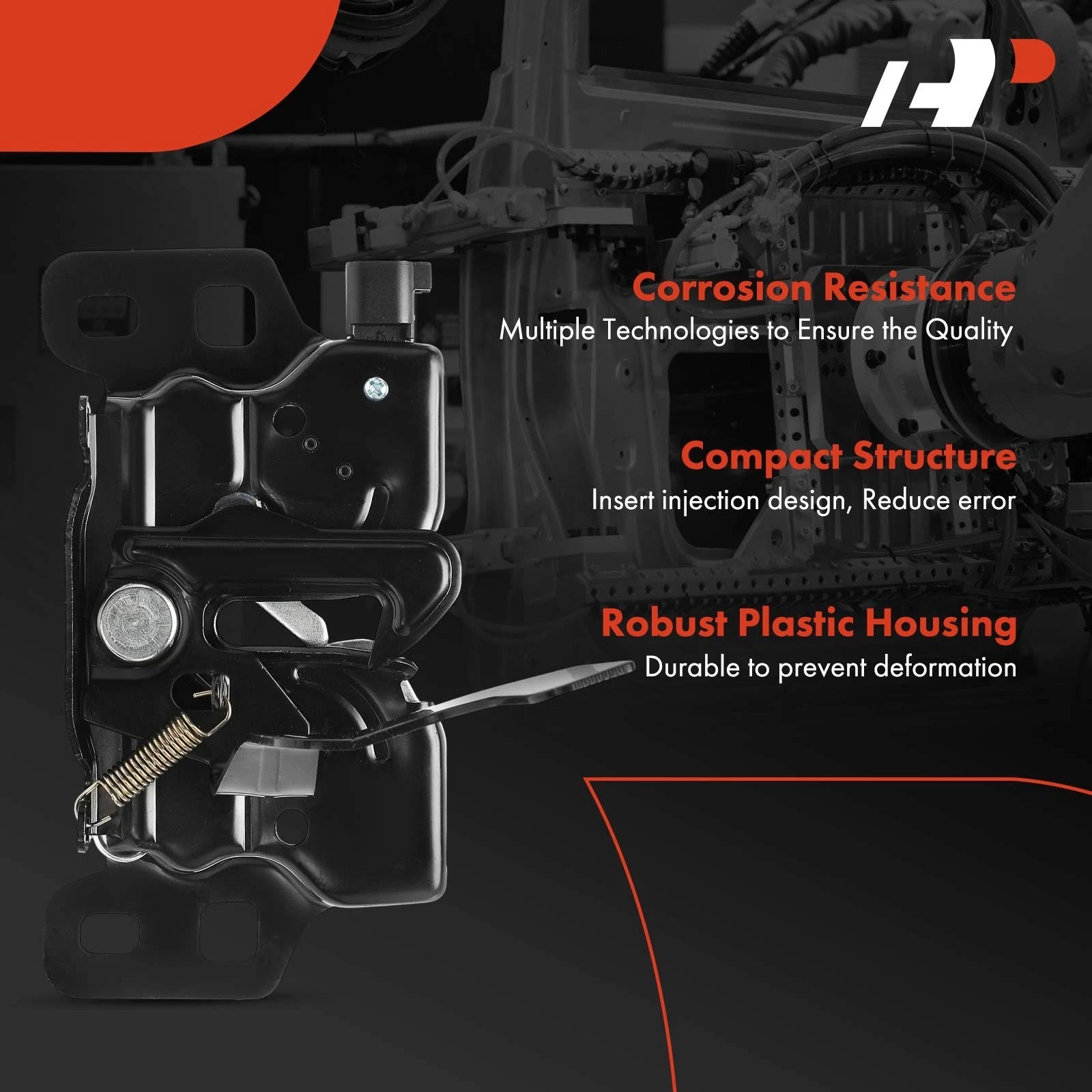Hood Latch Lock for Jeep Grand Wagoneer (2022–2024)