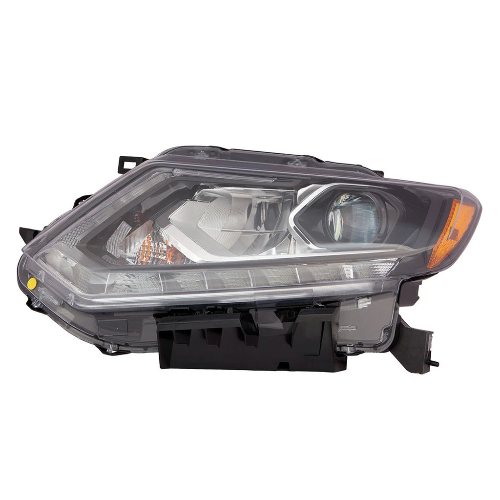 Replacement Driver Side LED Headlight Assembly for Nissan Rogue (2014–2016)