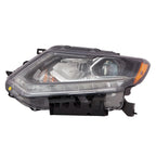 Replacement Driver Side LED Headlight Assembly for Nissan Rogue (2014–2016)