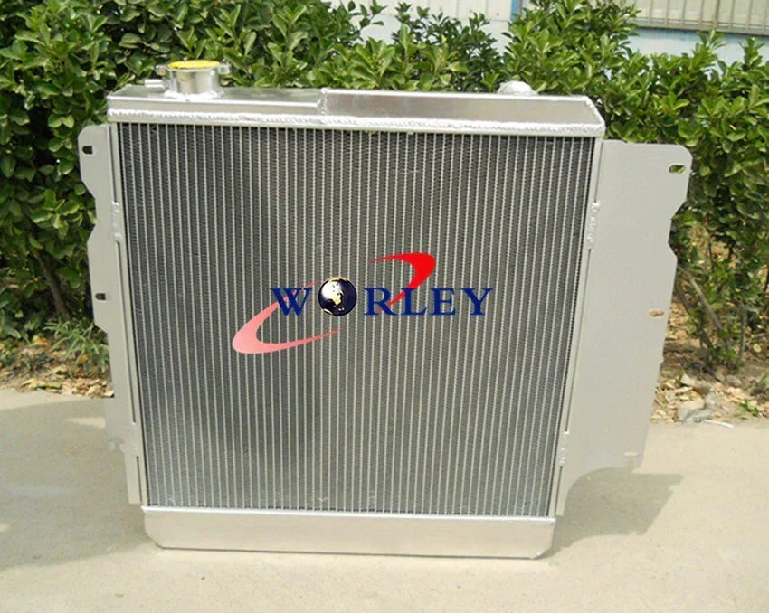 Aluminum Radiator for Jeep Wrangler YJ/TJ Chevy Engine (1987-2006)