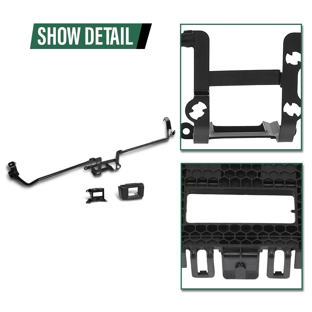 Radar Bracket & Cover for Honda Accord (2018–2022)