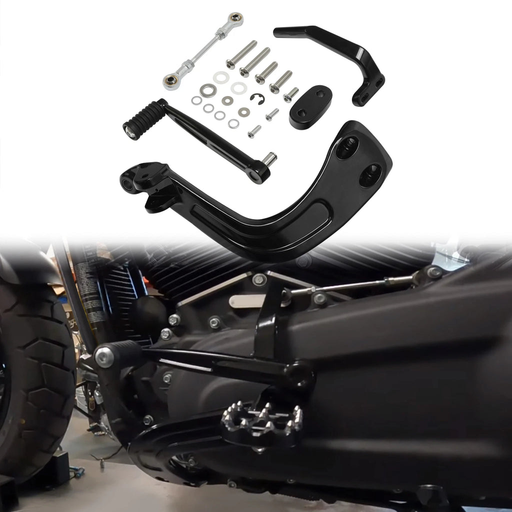Mid Controls Shift Side Kit for Harley Fat Bob Sport Glide (2018–Present)
