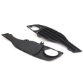 Lower Side Fog Light Grill Covers Deflectors for BMW 3-Series (2012–2015)