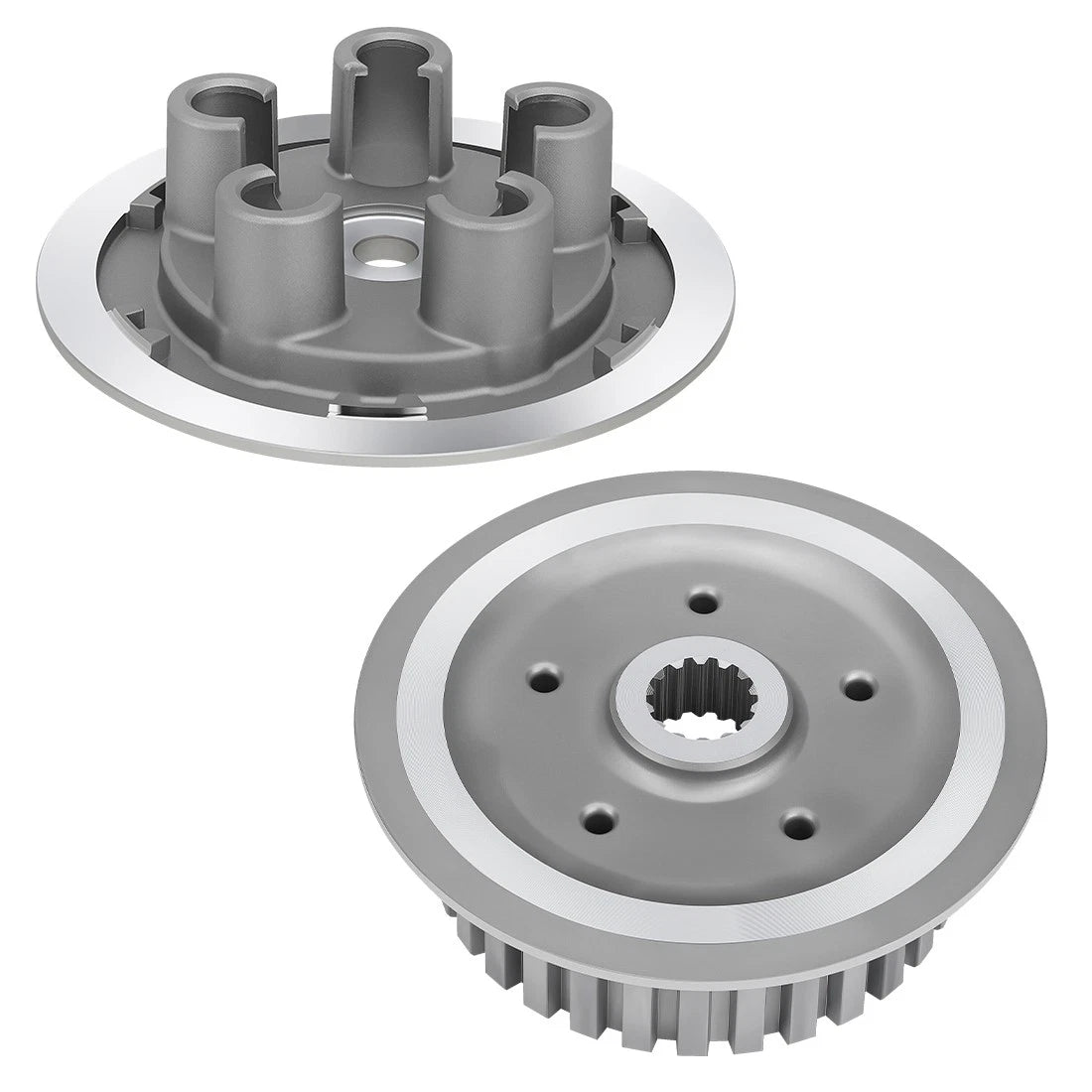 Clutch Inner Hub Boss & Outer Pressure Plate for Yamaha YZ125 YZ125X (2000–2024)