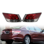 Set of 2 Tail Lights Assembly for Honda Accord Sedan (2008–2012)