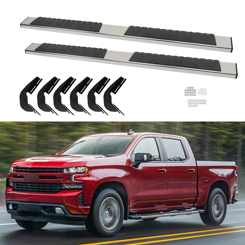 6" Side Steps Running Boards for Dodge Ram 1500/2500/3500 (2010-2022)