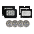 LED Flood Beam Light Kit for International Tractors (Pkg. of 8)
