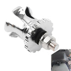 Crown Rear Mudguard Seat Bolt Screw Chrome for Harley Touring Dyna Softail (96-23)