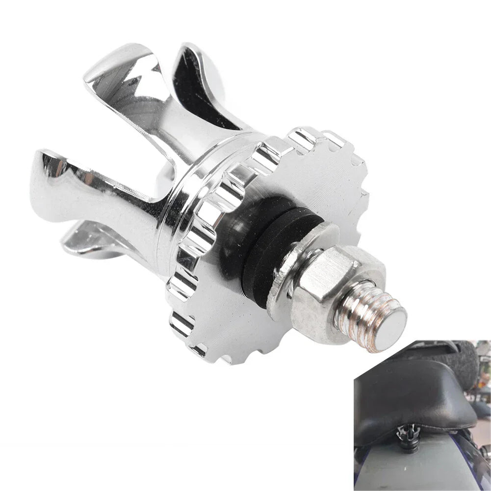 Crown Rear Mudguard Seat Bolt Screw Chrome for Harley Touring Dyna Softail (96-23)