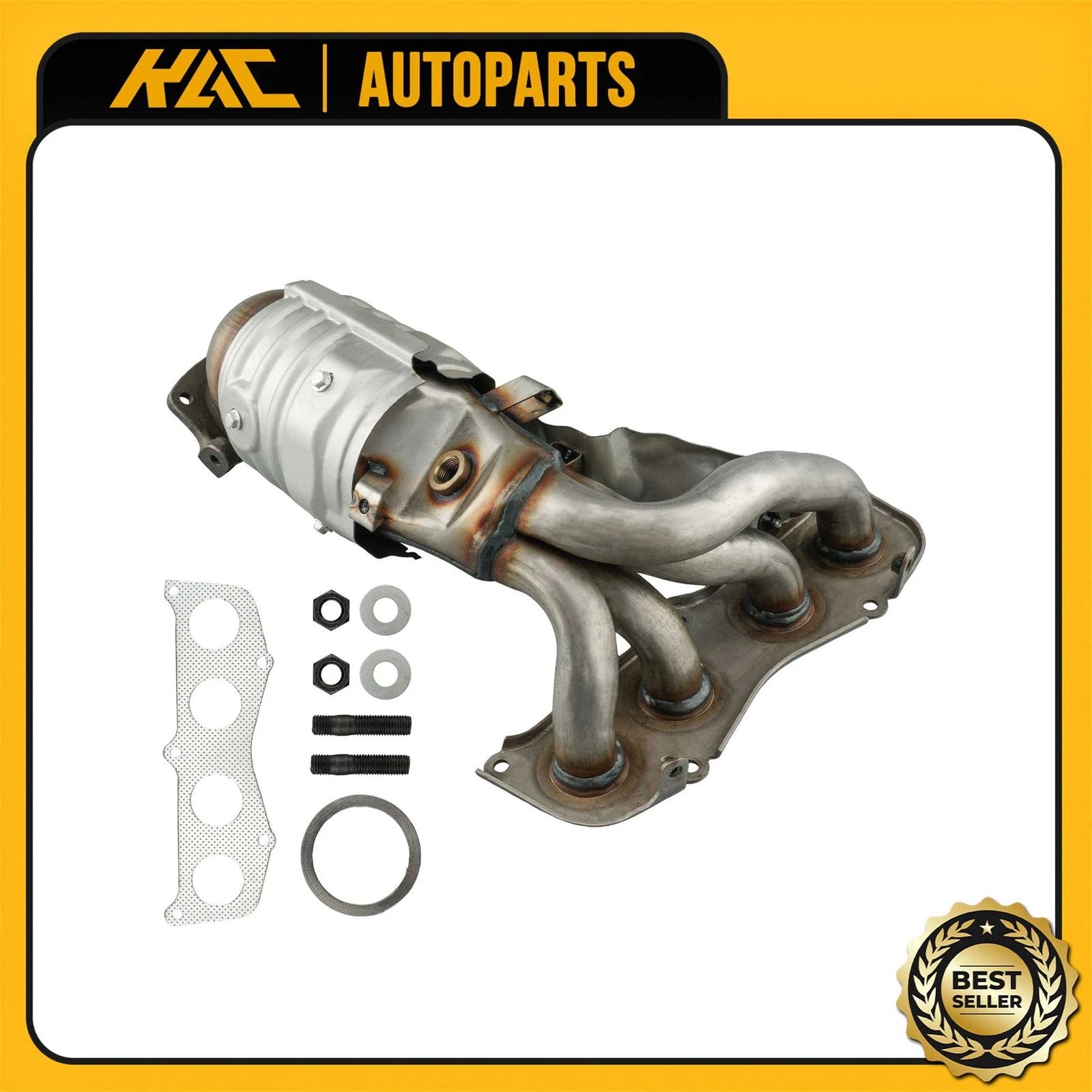 Front Catalytic Converter for Toyota Camry Solara (2002–2006) 2.4L EPA