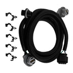 Rear Tail Lamp Wiring Harness for Chevrolet Silverado 2500HD 3500HD (2015–2015)