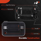 Front Right Black Exterior Door Handle for Ford F-150 (2015-2023)